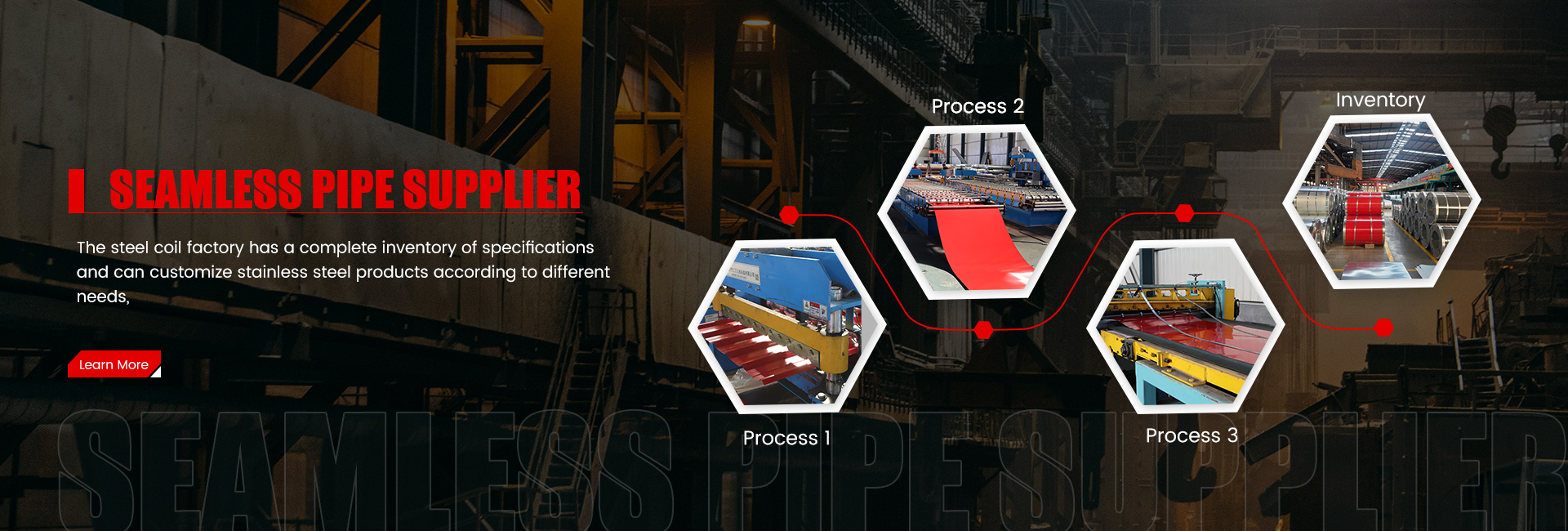 SEAMLESS PIPE SUPPEIER